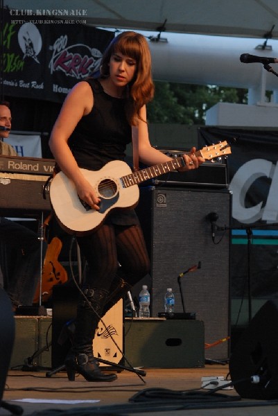 Serena Ryder at the Peterborugh Summer Festival of Lights