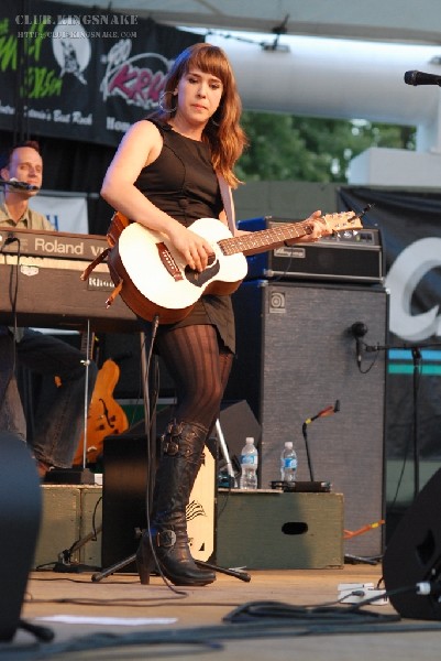 Serena Ryder at the Peterborugh Summer Festival of Lights