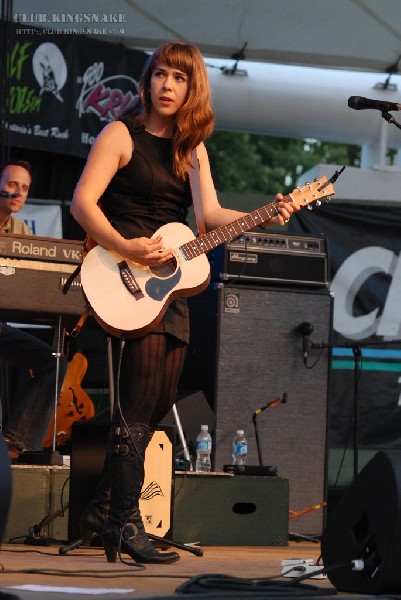 Serena Ryder at the Peterborugh Summer Festival of Lights