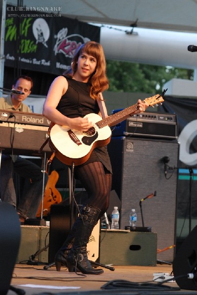 Serena Ryder at the Peterborugh Summer Festival of Lights