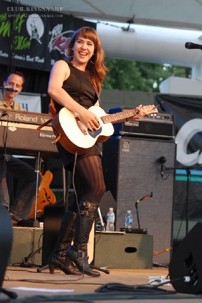 Serena Ryder at the Peterborugh Summer Festival of Lights