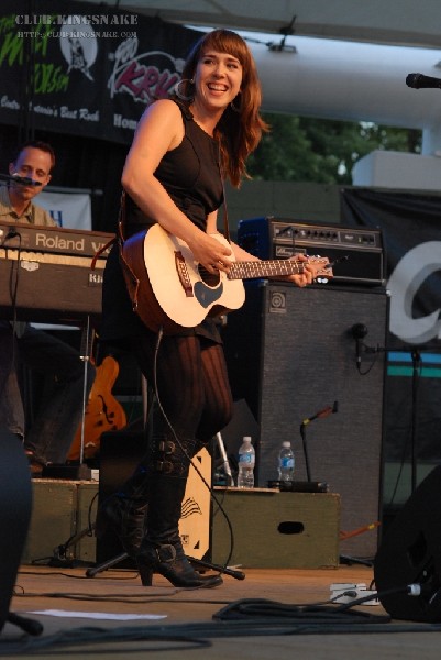 Serena Ryder at the Peterborugh Summer Festival of Lights