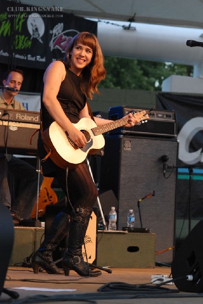 Serena Ryder at the Peterborugh Summer Festival of Lights