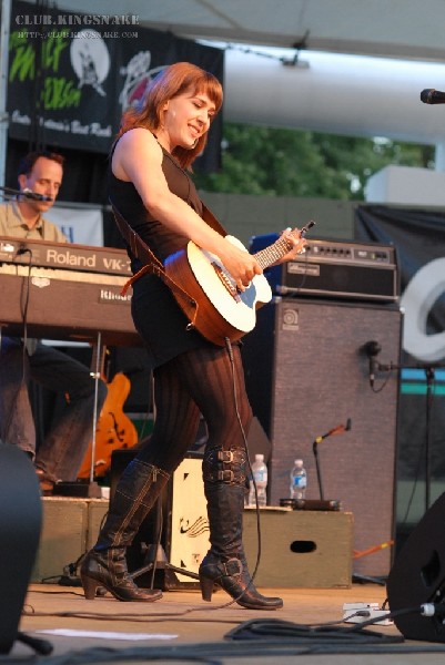 Serena Ryder at the Peterborugh Summer Festival of Lights