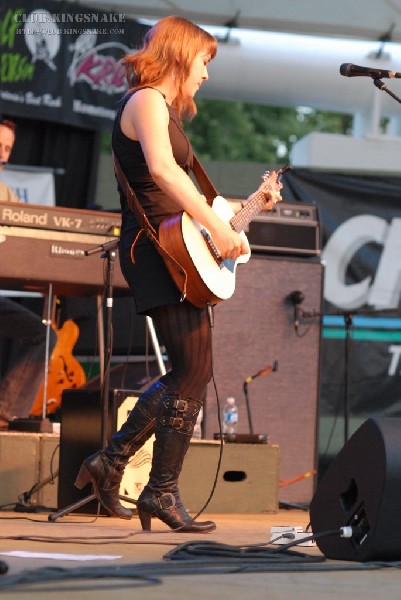 Serena Ryder at the Peterborugh Summer Festival of Lights