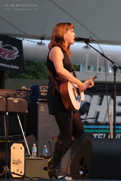 Serena Ryder at the Peterborugh Summer Festival of Lights