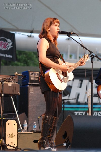 Serena Ryder at the Peterborugh Summer Festival of Lights