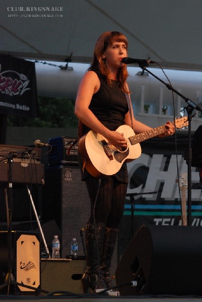 Serena Ryder at the Peterborugh Summer Festival of Lights