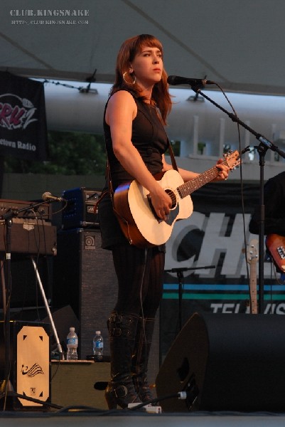 Serena Ryder at the Peterborugh Summer Festival of Lights