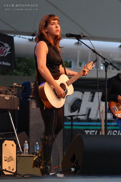 Serena Ryder at the Peterborugh Summer Festival of Lights