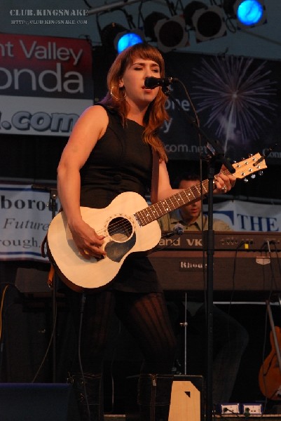 Serena Ryder at the Peterborugh Summer Festival of Lights