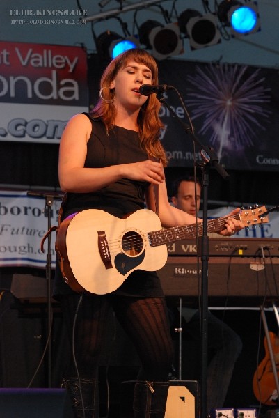 Serena Ryder at the Peterborugh Summer Festival of Lights