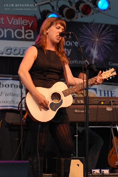 Serena Ryder at the Peterborugh Summer Festival of Lights