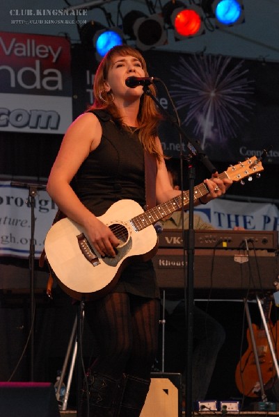 Serena Ryder at the Peterborugh Summer Festival of Lights