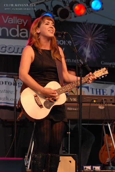 Serena Ryder at the Peterborugh Summer Festival of Lights