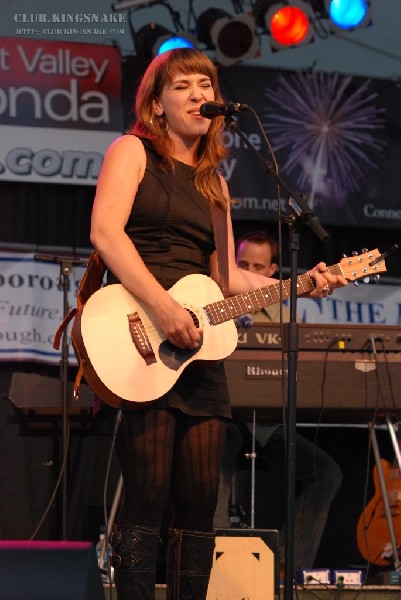 Serena Ryder at the Peterborugh Summer Festival of Lights