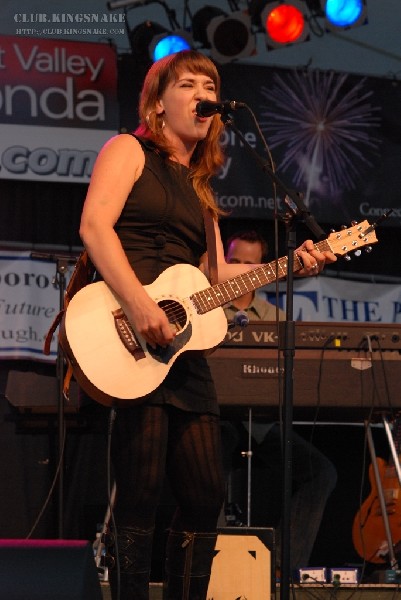 Serena Ryder at the Peterborugh Summer Festival of Lights