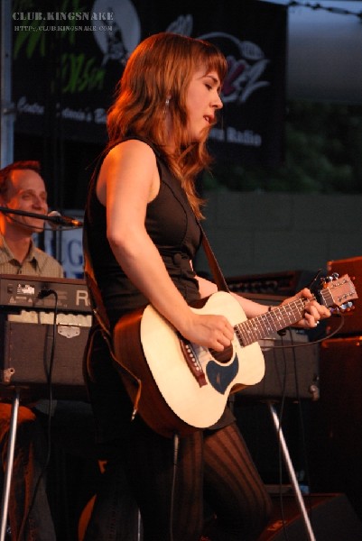 Serena Ryder at the Peterborugh Summer Festival of Lights