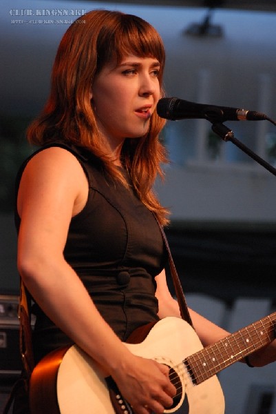 Serena Ryder at the Peterborugh Summer Festival of Lights