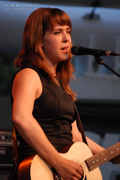 Serena Ryder at the Peterborugh Summer Festival of Lights