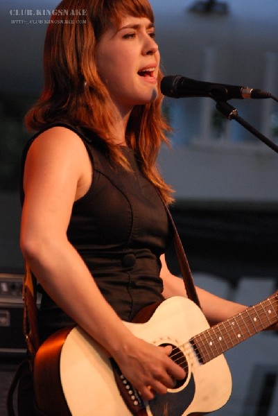 Serena Ryder at the Peterborugh Summer Festival of Lights