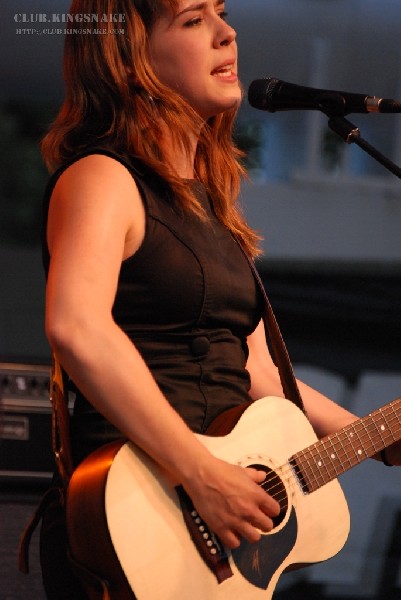 Serena Ryder at the Peterborugh Summer Festival of Lights