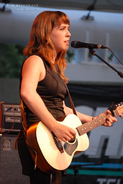 Serena Ryder at the Peterborugh Summer Festival of Lights