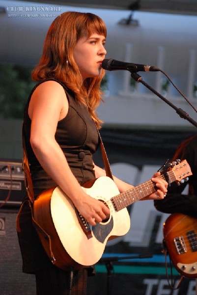 Serena Ryder at the Peterborugh Summer Festival of Lights