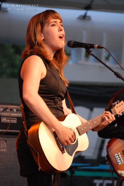 Serena Ryder at the Peterborugh Summer Festival of Lights