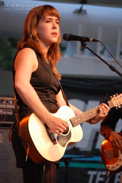 Serena Ryder at the Peterborugh Summer Festival of Lights