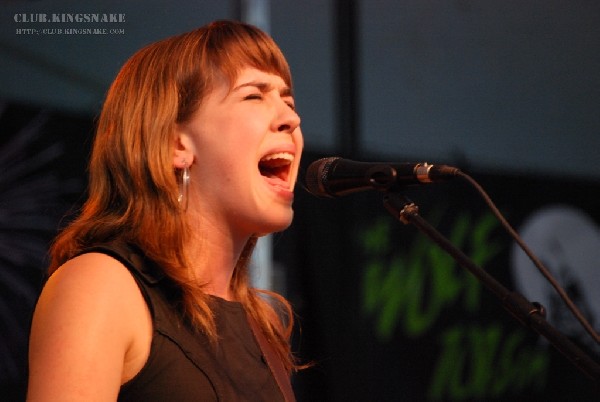 Serena Ryder at the Peterborugh Summer Festival of Lights