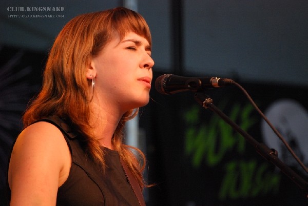 Serena Ryder at the Peterborugh Summer Festival of Lights