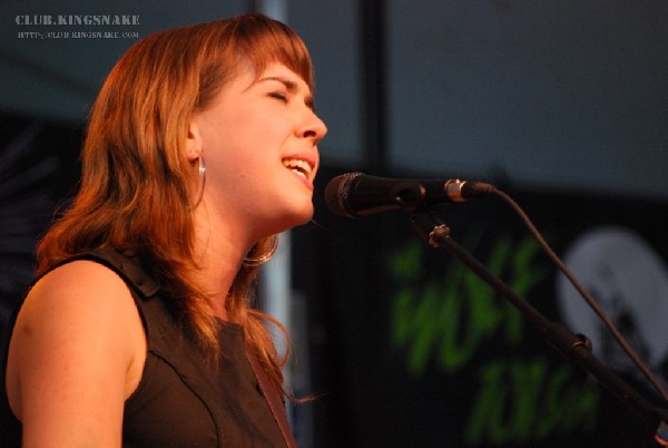 Serena Ryder at the Peterborugh Summer Festival of Lights