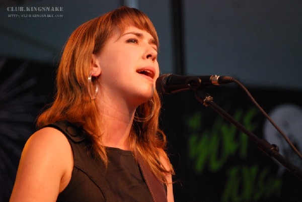 Serena Ryder at the Peterborugh Summer Festival of Lights