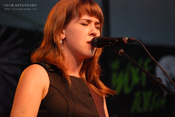 Serena Ryder at the Peterborugh Summer Festival of Lights