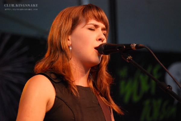 Serena Ryder at the Peterborugh Summer Festival of Lights