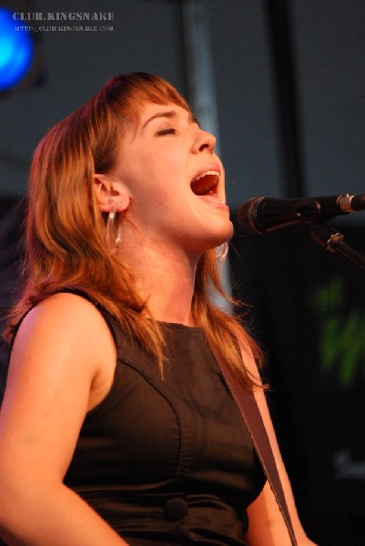 Serena Ryder at the Peterborugh Summer Festival of Lights