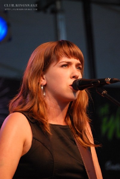 Serena Ryder at the Peterborugh Summer Festival of Lights