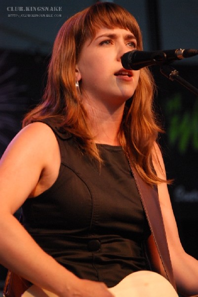 Serena Ryder at the Peterborugh Summer Festival of Lights