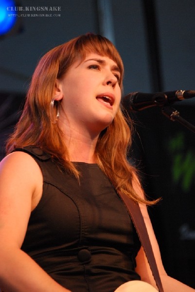 Serena Ryder at the Peterborugh Summer Festival of Lights