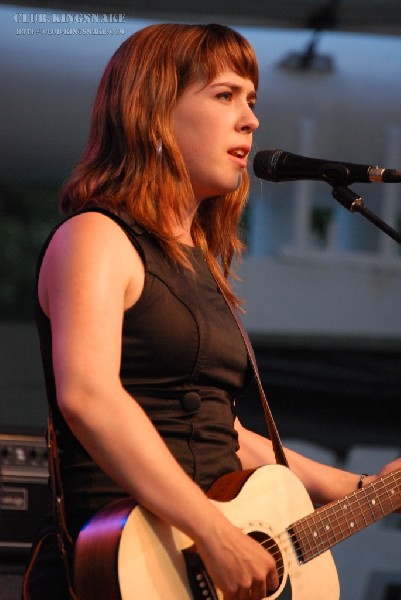 Serena Ryder at the Peterborugh Summer Festival of Lights
