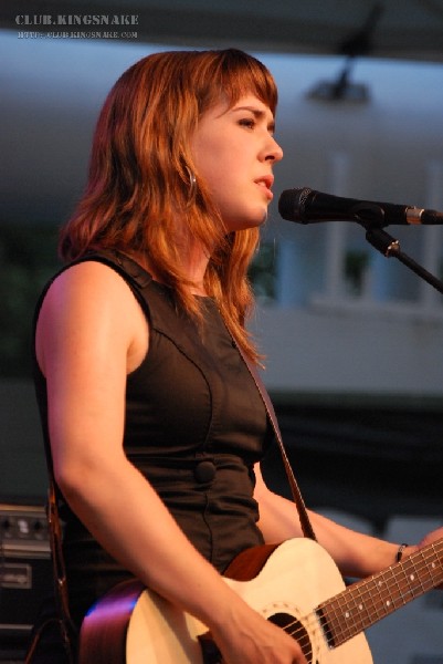 Serena Ryder at the Peterborugh Summer Festival of Lights