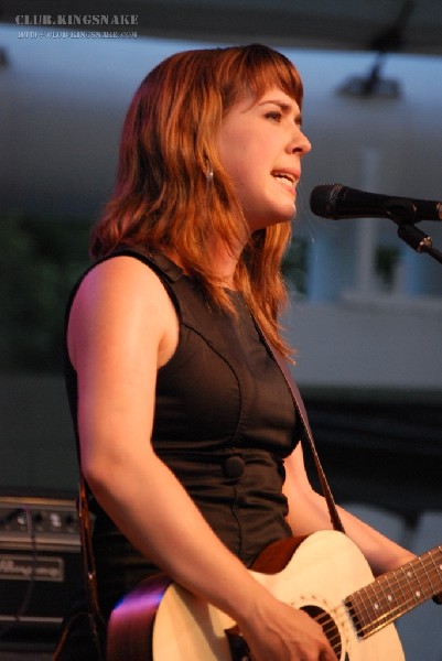 Serena Ryder at the Peterborugh Summer Festival of Lights