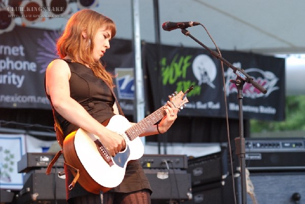 Serena Ryder at the Peterborugh Summer Festival of Lights