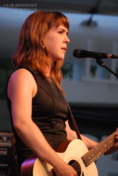 Serena Ryder at the Peterborugh Summer Festival of Lights