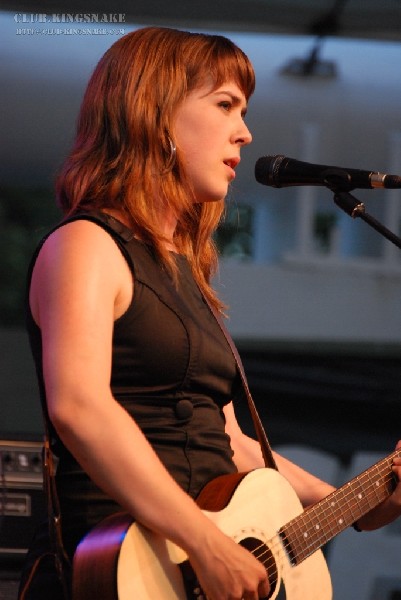 Serena Ryder at the Peterborugh Summer Festival of Lights