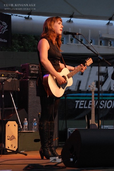 Serena Ryder at the Peterborugh Summer Festival of Lights