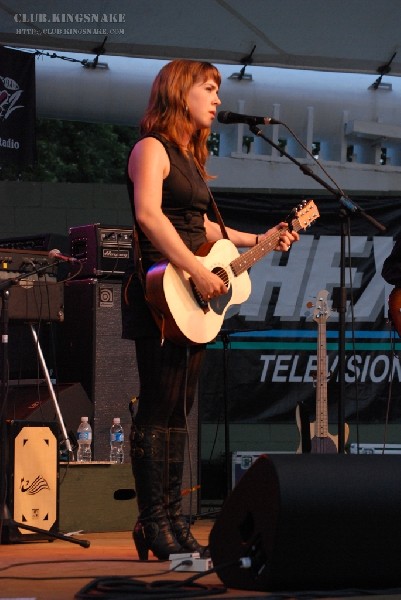 Serena Ryder at the Peterborugh Summer Festival of Lights