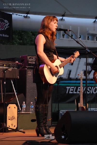 Serena Ryder at the Peterborugh Summer Festival of Lights