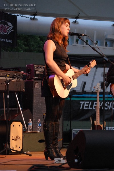 Serena Ryder at the Peterborugh Summer Festival of Lights